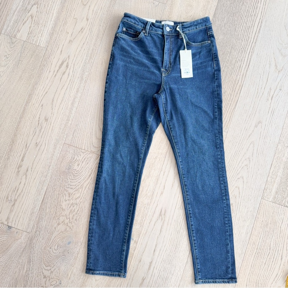 NWT 100098775 Dynamite Goldie stretch hr skinny jean Florence 27